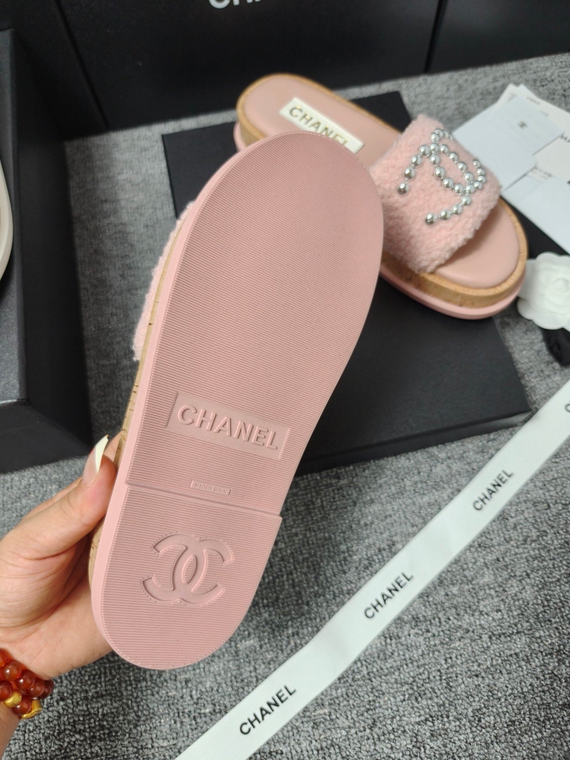 Chanel Slippers